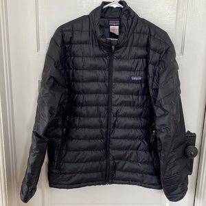 Patagonia men’s full-zip down jacket